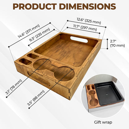 Sofa Armrest Tray