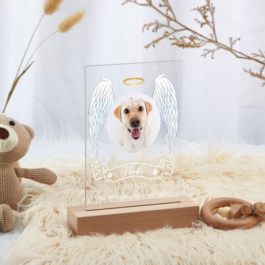 Memory Gift For Pet Loss