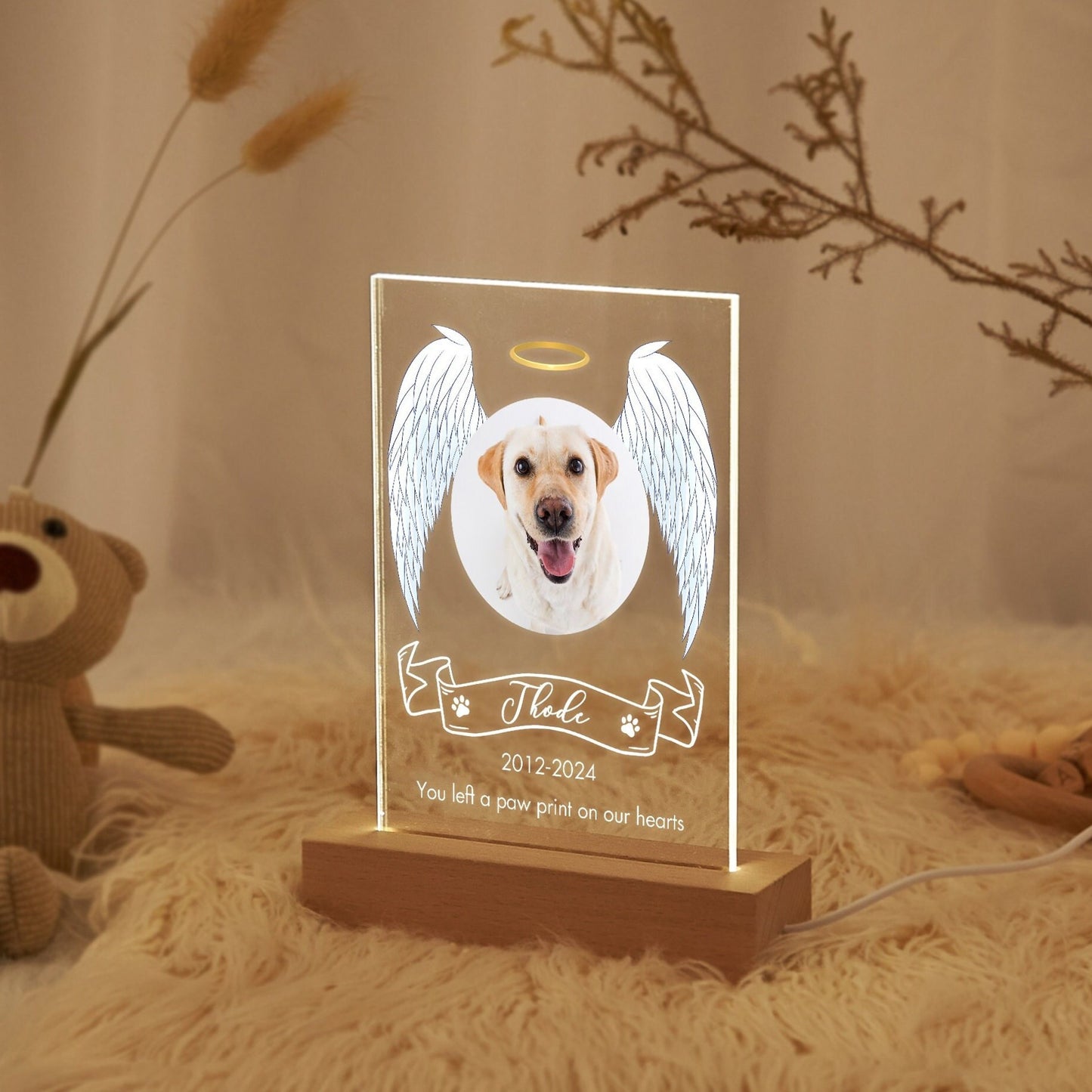 Memory Gift For Pet Loss