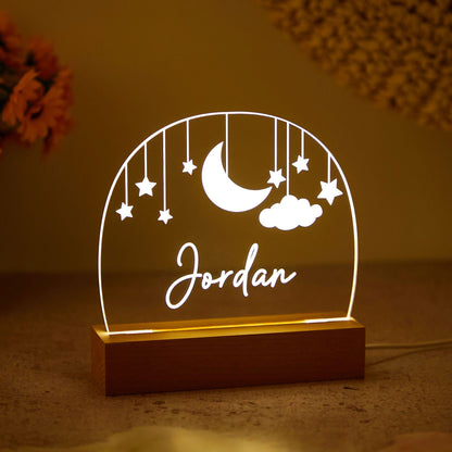 Personalized Acrylic Table Lamp