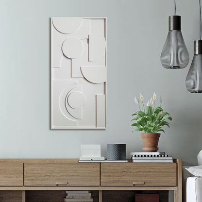 Shapes Design Modern Wooden Wall Art