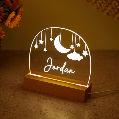 Personalized Acrylic Table Lamp