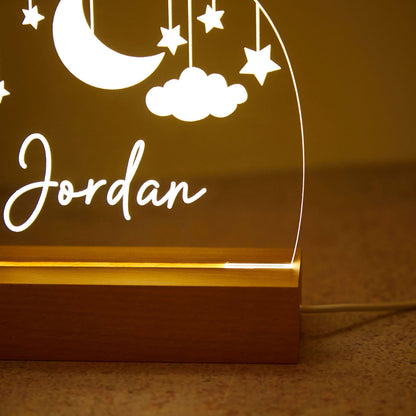 Personalized Acrylic Table Lamp