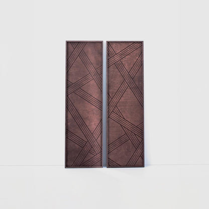 Geometric Wooden Wall Art