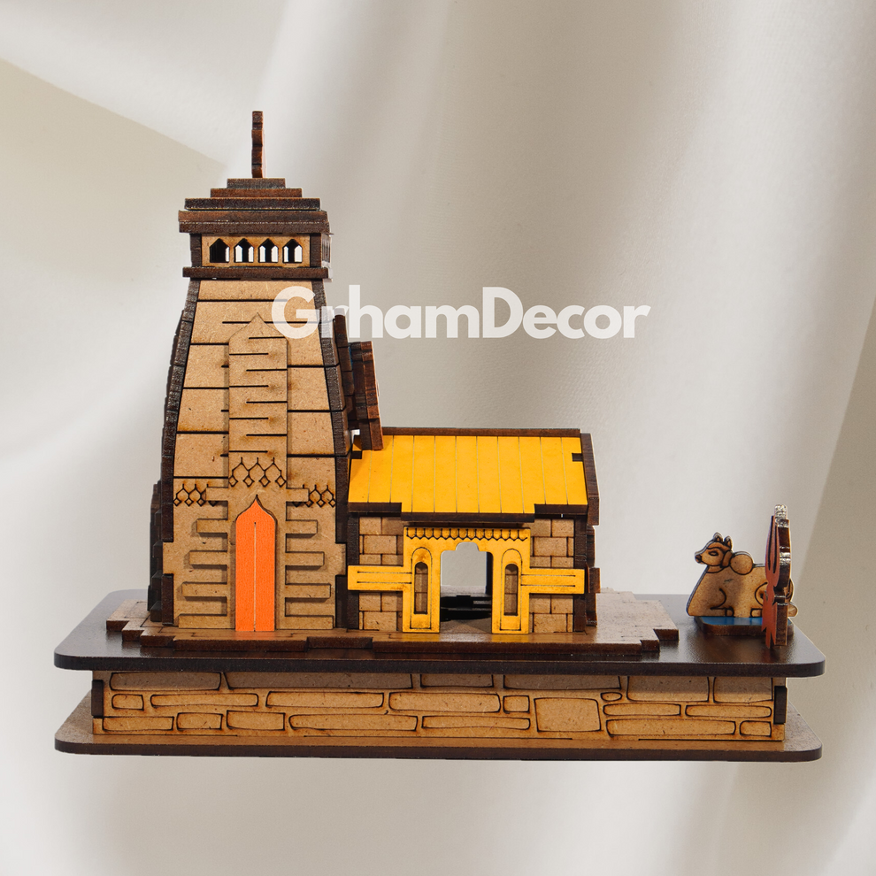 Kedarnath Shiv Dham Wooden Temple - Graham Decors