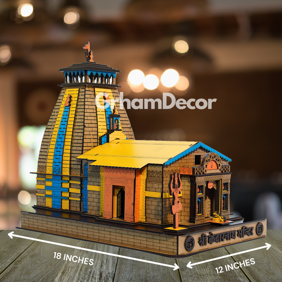 Kedarnath Mandir - Graham Decors – Graham Decors