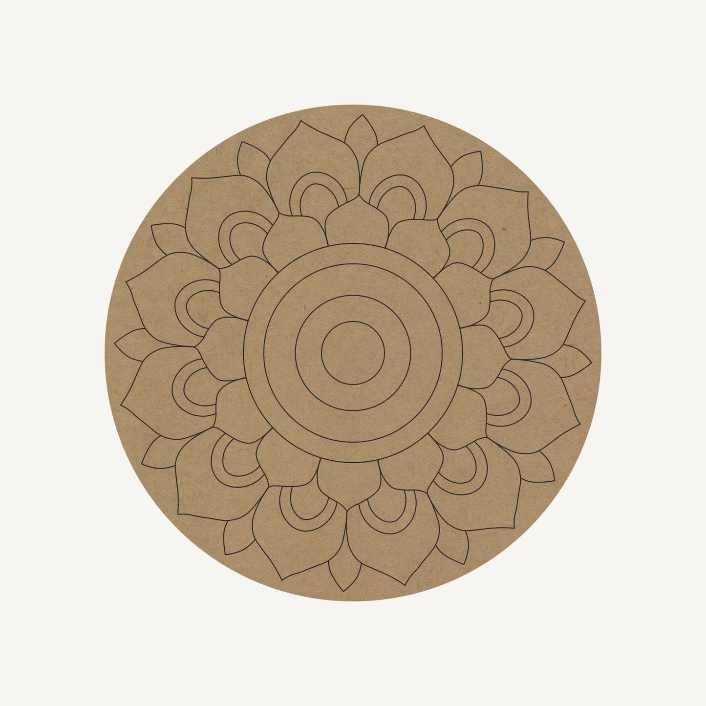 Pre Marked Lippan Art Mandala