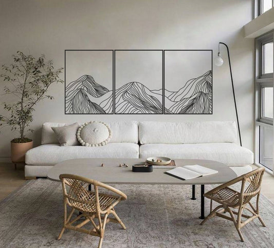 mountain picture wall art design by graham decors