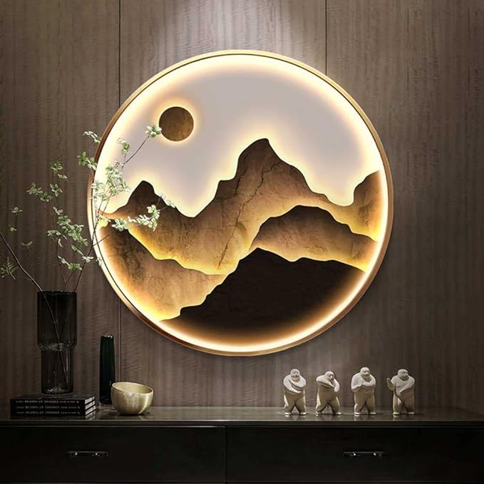 Led Wall Lighting For Paintings Wade Logan® Dimmable LED Aluminum