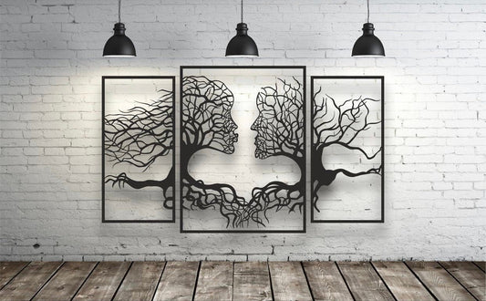 Tree of Life wooden wall art décor