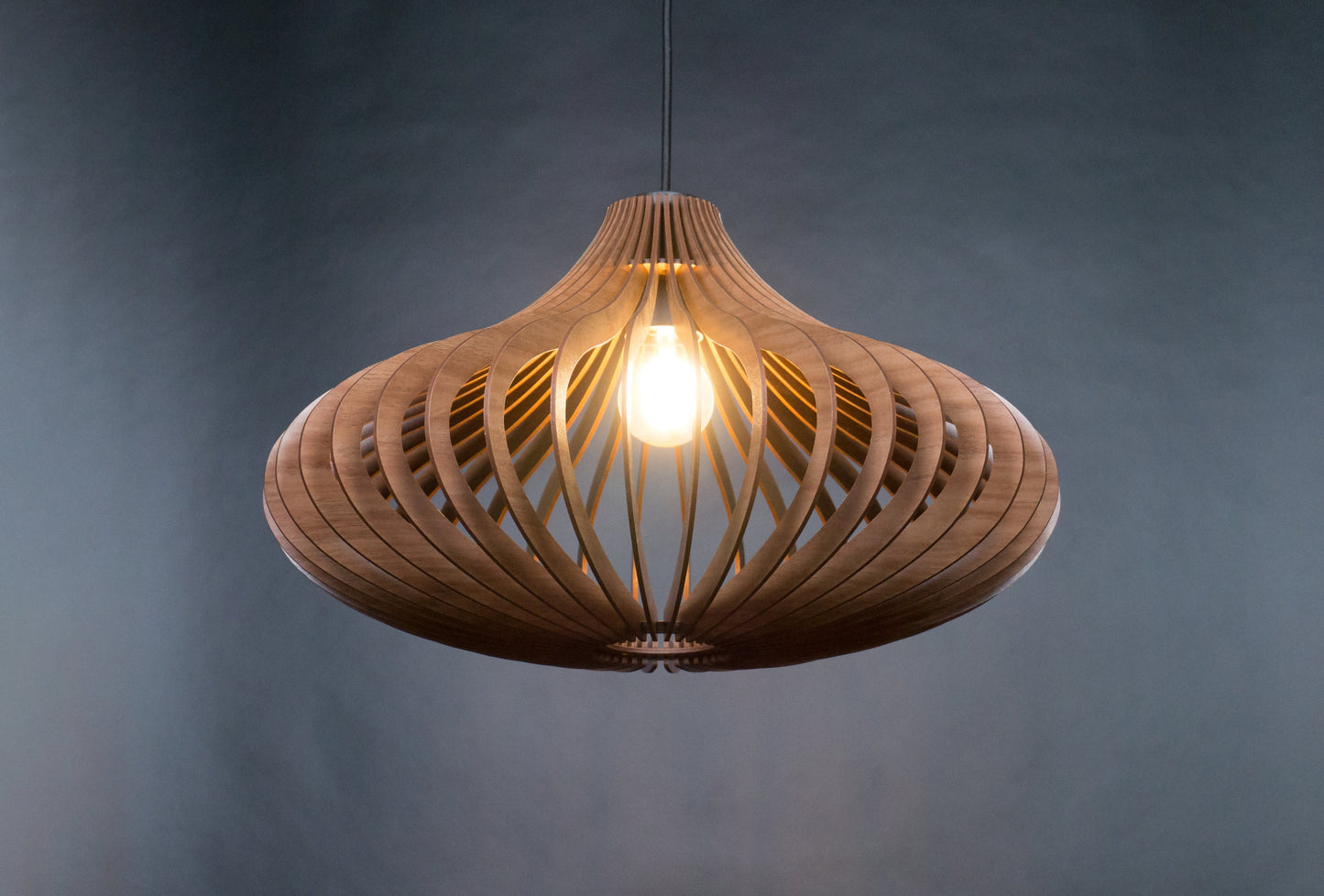 Modern farmhouse pendant lamp