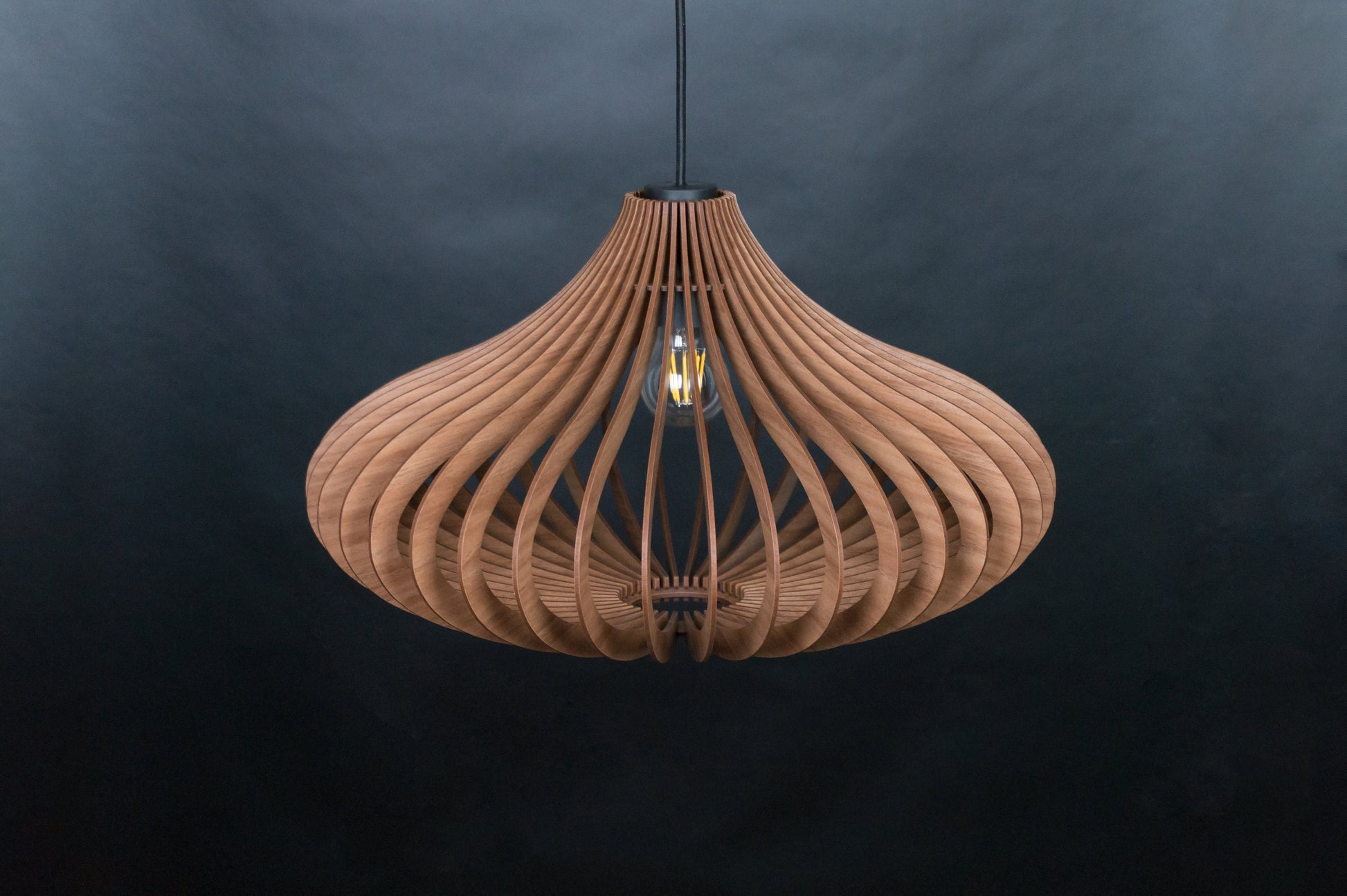 Pendant light for cozy interiors