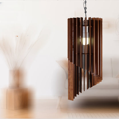 Modern farmhouse pendant chandelier