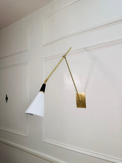 Modern Brass Handmade Wall Lamp