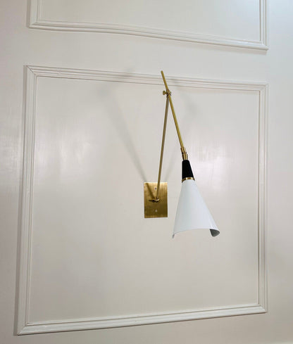 Modern Brass Handmade Wall Lamp