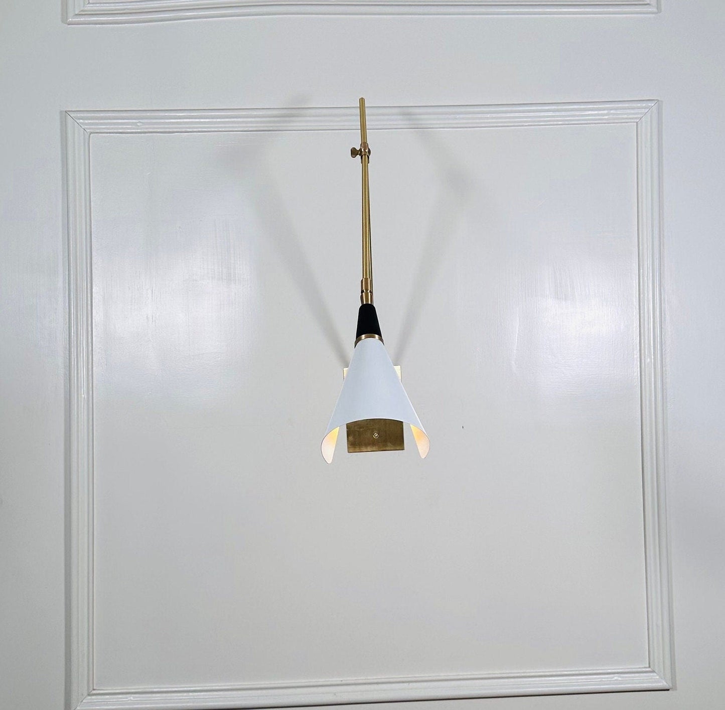 Modern Brass Handmade Wall Lamp