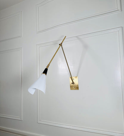 Modern Brass Handmade Wall Lamp